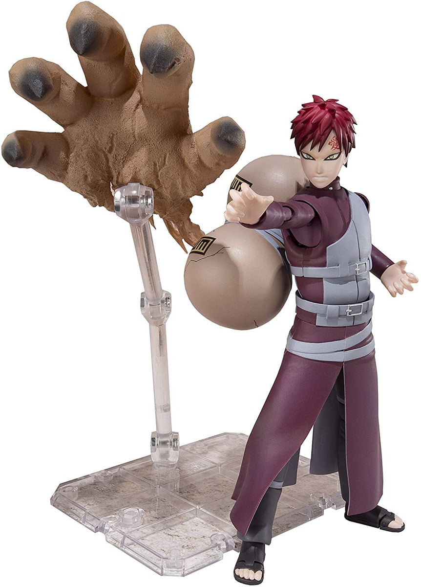 S.H.Figuarts NARUTO-ナルト- 疾風伝 我愛羅 全高約140mm