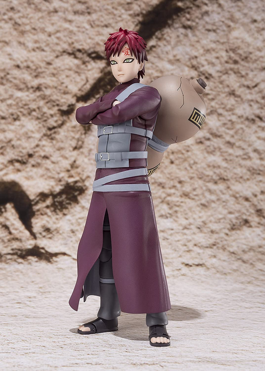 S.H.Figuarts NARUTO-ナルト- 疾風伝 我愛羅 全高約140mm