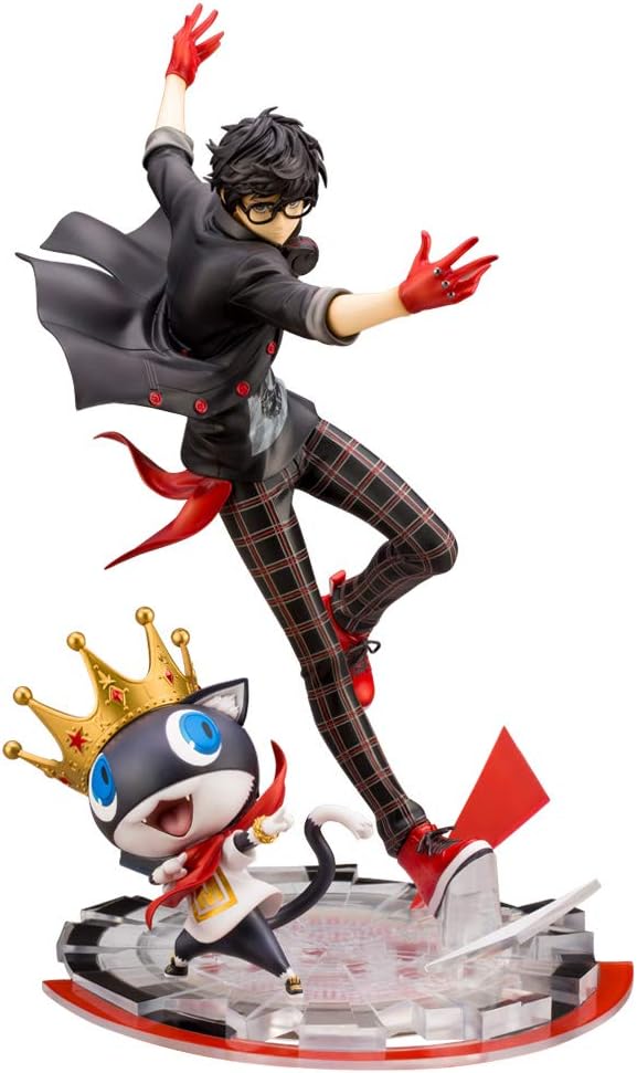 ARTFX J ペルソナ5 ダンシング・スターナイト 主人公 モルガナ 1/8