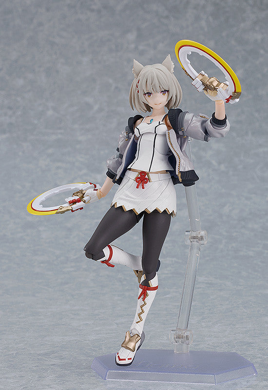 【新品未開封】figma ゼノブレイド3 ミオ figma ゼノブレイド3 ミオ ノンスケール プラスチック製 塗装済み可動