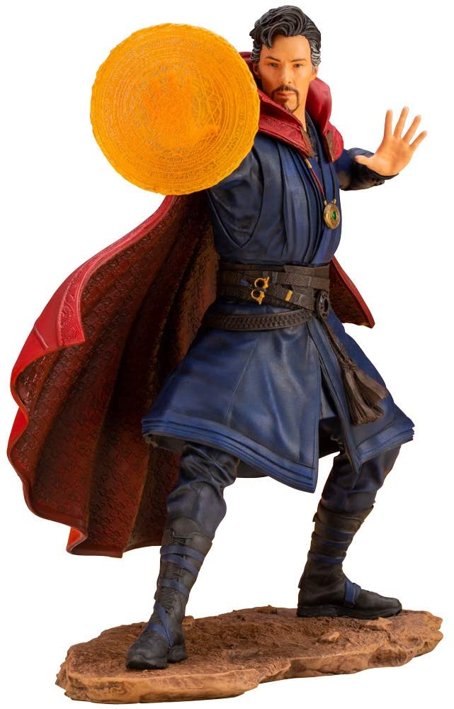 ken-trk ドクターストレンジ 1/10インフィニティウォー レビュー「S.H.Figuarts ドクター・ストレンジ -《BATTLE ON TITAN