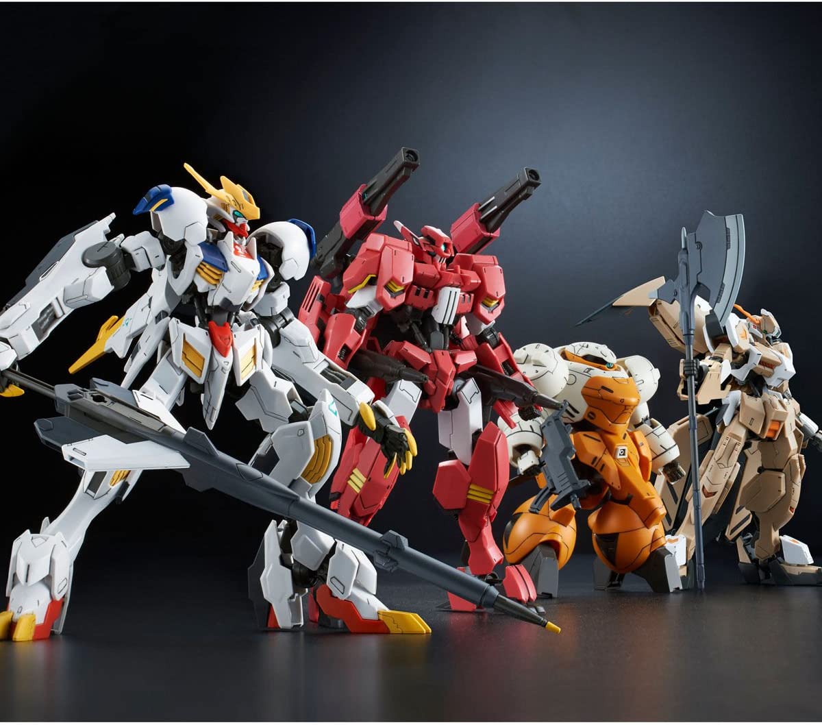 機動戦士ガンダム 鉄血のオルフェンズ HG 1/144 鉄華団コンプリート