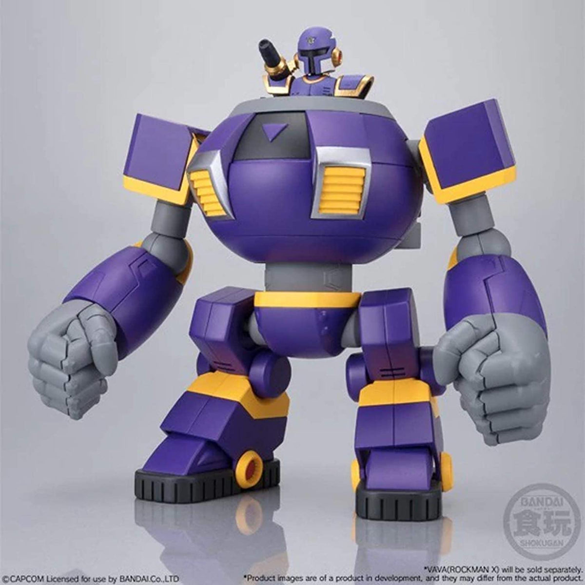 ロックマン　ヴァヴァ　プラ製 フィギュアレビュー[D-Arts]ロックマンX VAVA | フィギュア