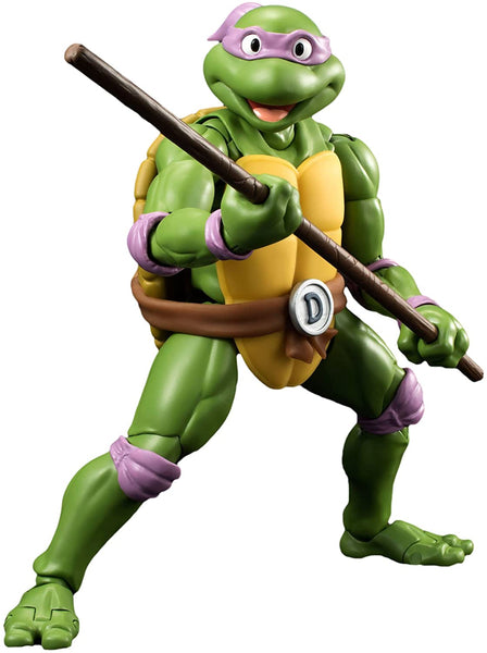 S.H.フィギュアーツ Teenage Mutant Ninja Turtles ドナテロ 約150mm 4549660064510