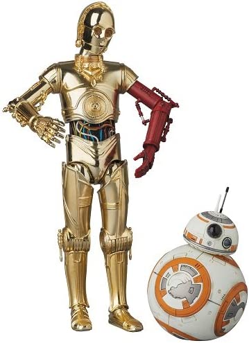 MAFEX C-3PO  BB-8 SET スター・ウォーズ /フォースの覚醒 ノンスケールアクションフィギュア 4530956470290