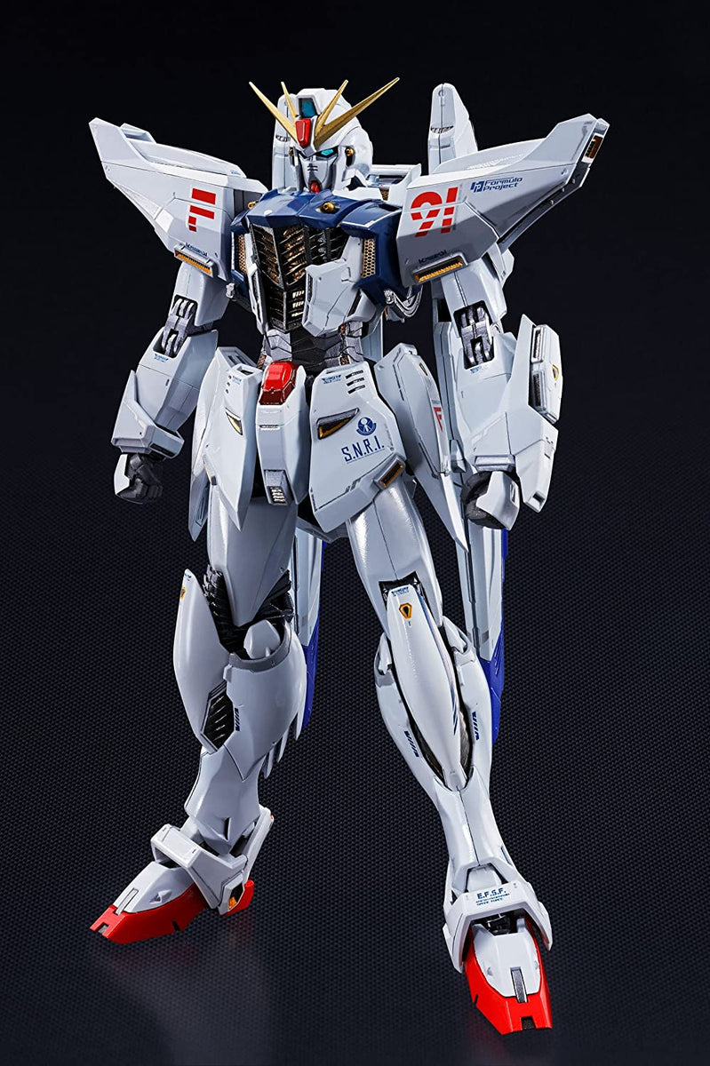 METAL BUILD 機動戦士ガンダムF91 ガンダムF91 約170mm 4549660112631 METAL BUILD 機動戦士ガンダムF91 ガンダムF91 約170mm 4549660112631