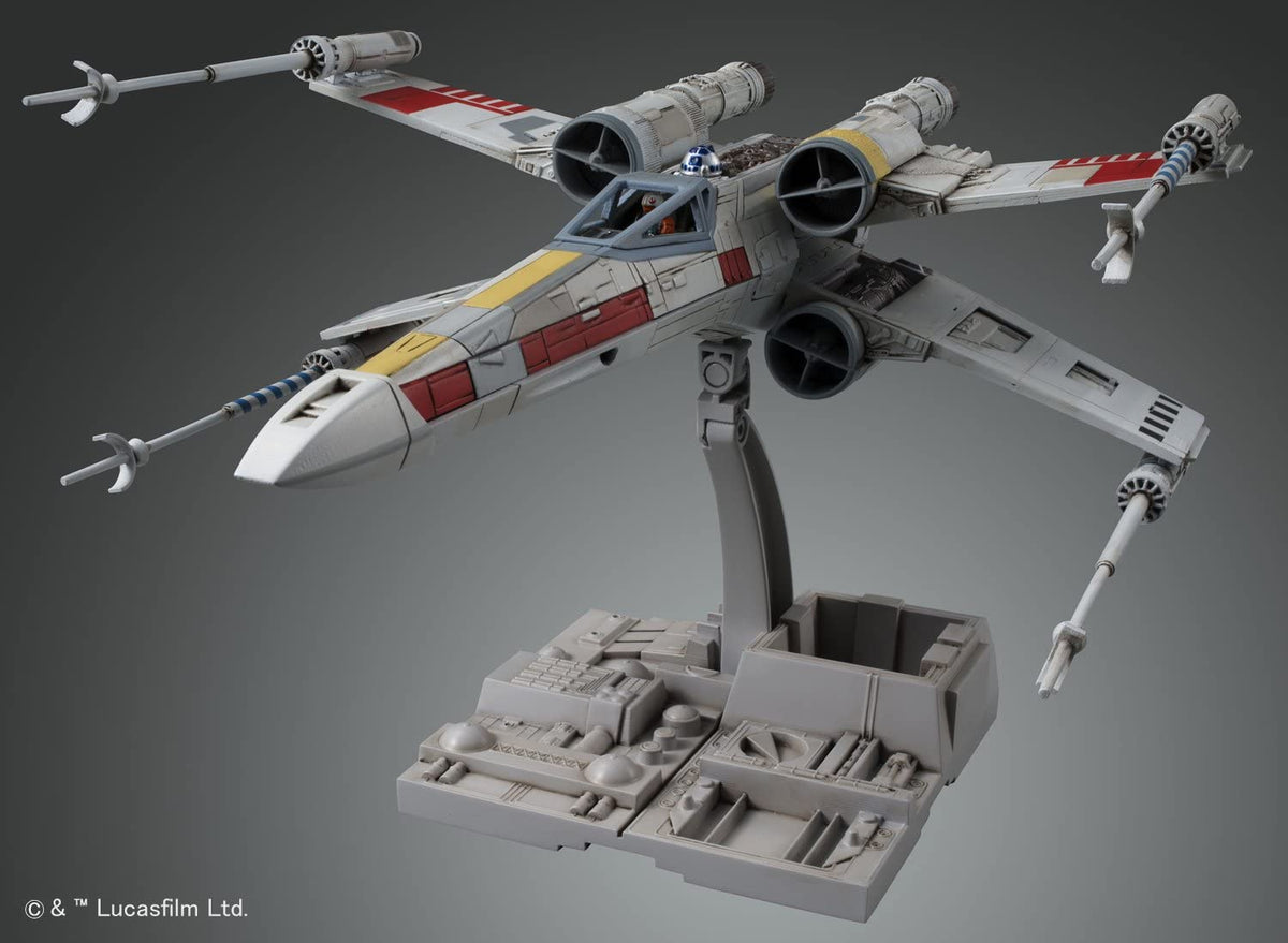 スター・ウォーズ X-ウイング・スターファイター 1/72スケール