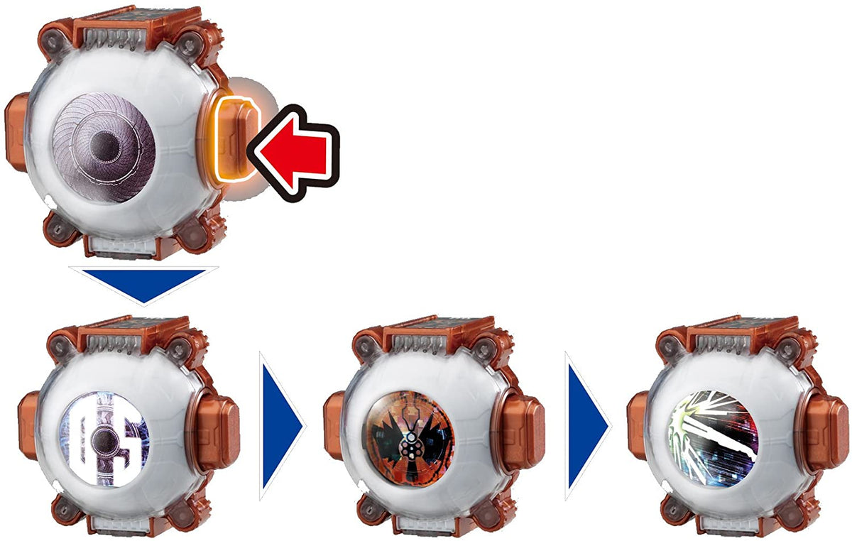 仮面ライダーゴースト DXビリー・ザ・キッドゴーストアイコン