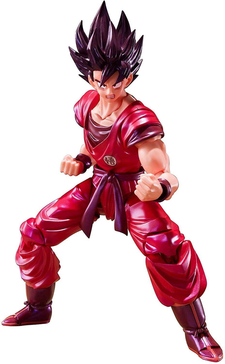 S.H.フィギュアーツ ドラゴンボール 孫悟空 界王拳 約140mm