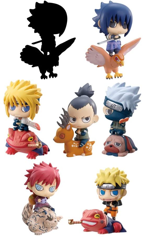 ぷちきゃらランド NARUTO -ナルト- 疾風伝 口寄せの術だってばよ! (BOX