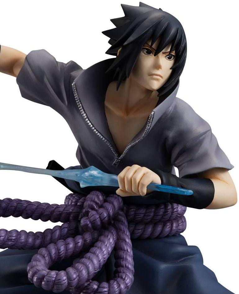 サスケ Amazon.com: Banpresto Naruto Shippuden 6.3-Inch Sasuke DXF
