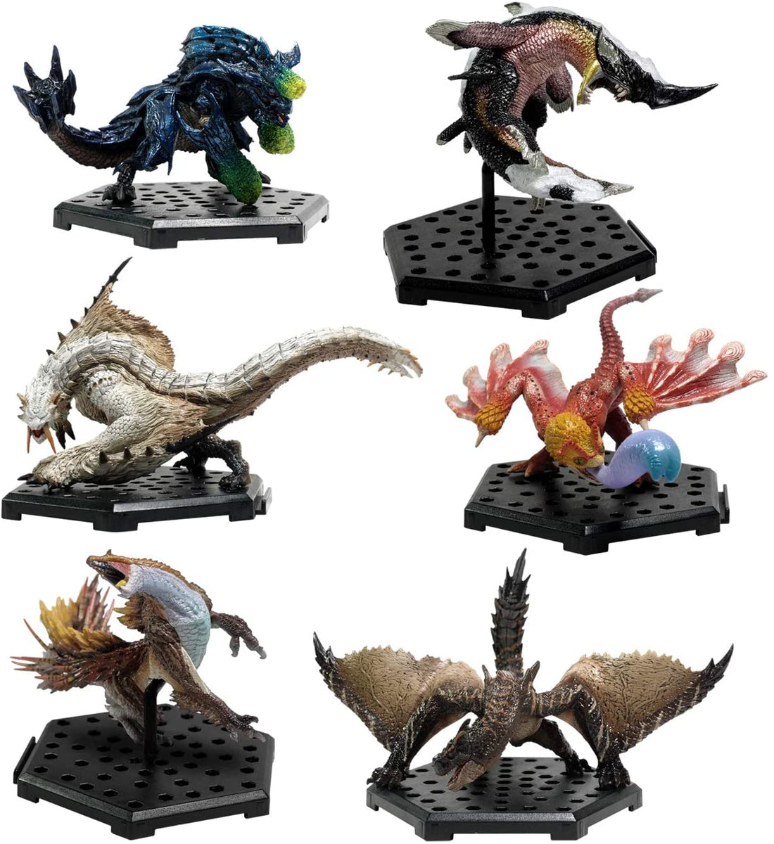 カプコン　フィギュアコレクション 6箱セット Amazon | CAPCOM FIGURE BUILDER カプコンフィギュアビルダー
