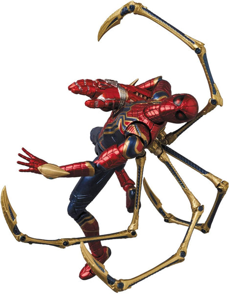 MAFEX No.121 AVENGERS END GAME IRON SPIDER (ENDGAME Ver.) 全高約145mm 4530956471211