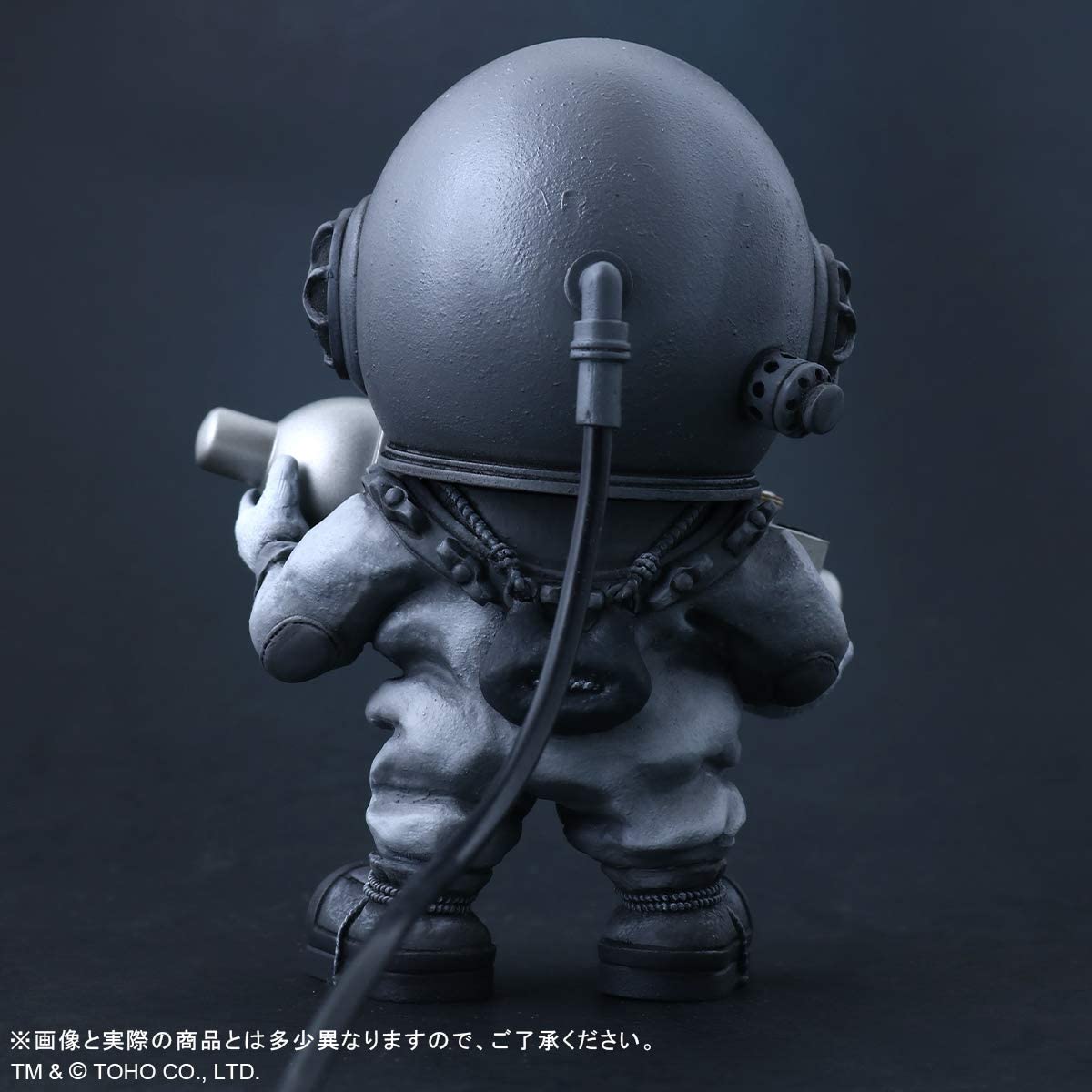 エクスプラス デフォリアル 芹沢博士 モノクロVer. 全高約130mm