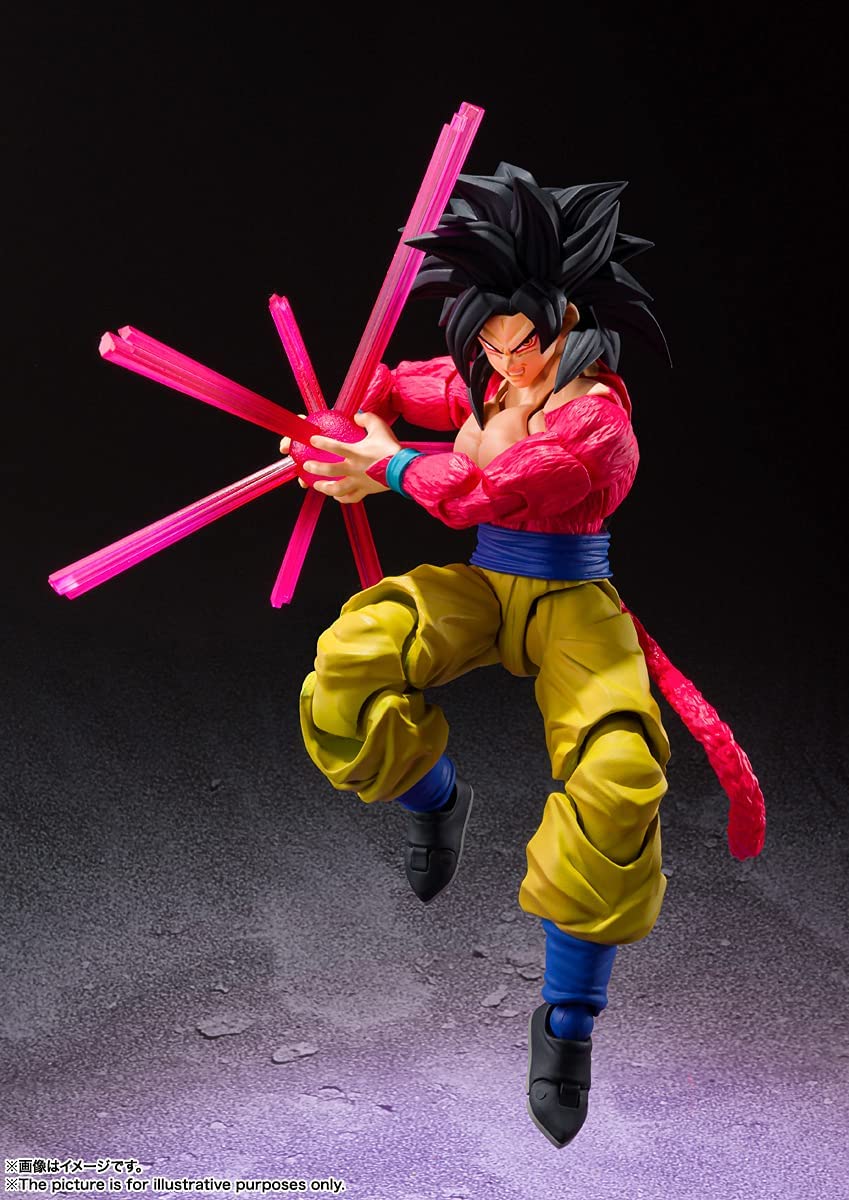 S.H.フィギュアーツ ドラゴンボールZ スーパーサイヤ人4 孫悟空