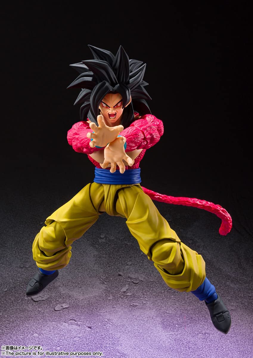 ドラゴンボールフィギュア S.H.フィギュアーツ ドラゴンボールZ スーパーサイヤ人4 孫悟空
