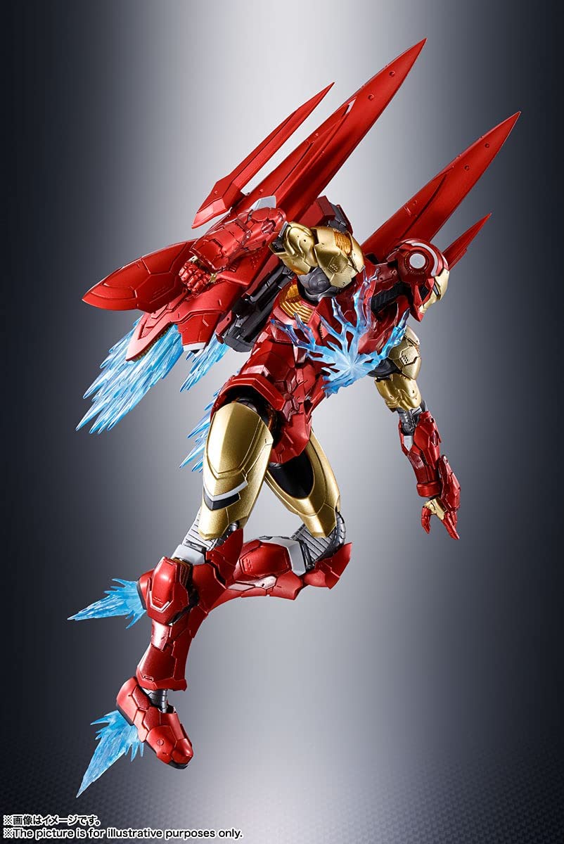 S.H.フィギュアーツ アイアンマン (テック・オン アベンジャーズ) 約