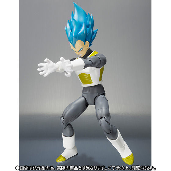 S.H.Figuarts 超サイヤ人ゴッドSS 超サイヤ人 ベジータ スーパー