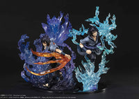フィギュアーツZERO NARUTO-ナルト- うちはサスケ-疾風伝- 絆Relation 約215mmフィギュア 4573102595140