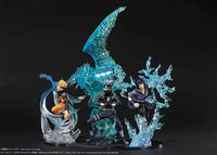フィギュアーツZERO NARUTO-ナルト- うちはサスケ-疾風伝- 絆Relation 約215mmフィギュア 4573102595140
