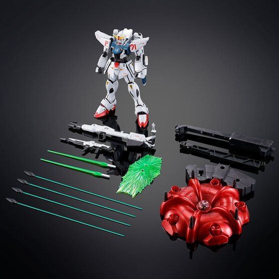 MG 1/100 ガンダムF91 Ver.2.0 チタニウムフィニッシュ