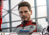 ムービー・マスターピースアベンジャーズ/エンドゲーム1/6スケールフィギュア トニー・スターク チームスーツ版 4895228600684