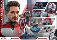ムービー・マスターピースアベンジャーズ/エンドゲーム1/6スケールフィギュア トニー・スターク チームスーツ版 4895228600684