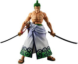 ヴァリアブルアクションヒーローズ ONE PIECE ゾロ十郎 約180mm可動フィギュア 4535123832987