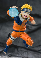 S.H.フィギュアーツ NARUTO -ナルト- うずまきナルト-意外性No.1のドタバタ忍者- 約135mm BAS64181 4573102641816