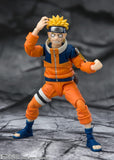 S.H.フィギュアーツ NARUTO -ナルト- うずまきナルト-意外性No.1のドタバタ忍者- 約135mm BAS64181 4573102641816