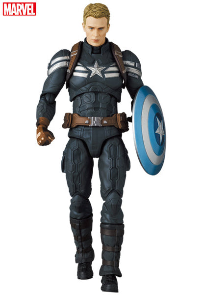 MAFEX CAPTAIN AMERICA (Stealth Suit) 4530956472027