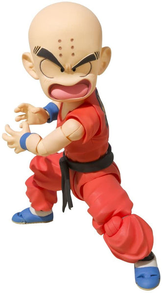S.H.フィギュアーツ ドラゴンボール クリリン-少年期- 約100mm 4573102551375
