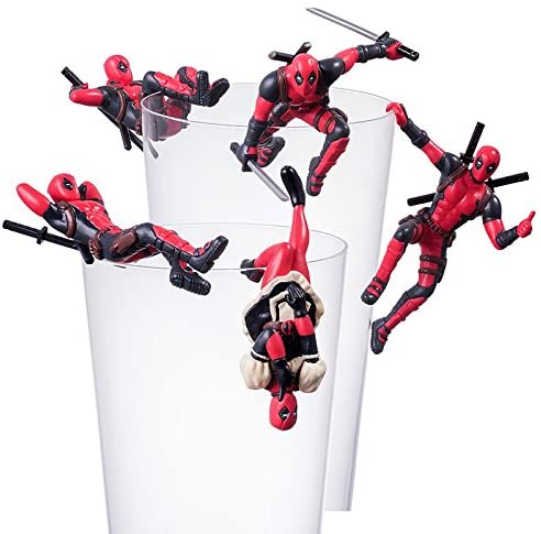 PUTITTO デッドプール BOX 1BOX=8個入り、全5種類 – ワオクリエイション