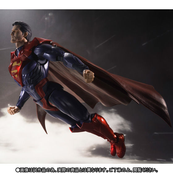 S.H.Figuarts スーパーマン インジャスティス Ver. 4543112963116