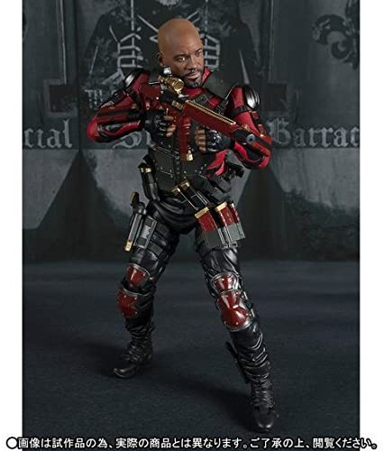 スーサイドスクワッド フィギュア 8体セット レア S.H.フィギュアーツ デッドショットスーサイド・スクワッド
