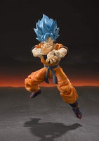 S.H.フィギュアーツ ドラゴンボール スーパーサイヤ人ゴッドスーパーサイヤ人 孫悟空 -超- 約140mm 超サイヤ人ゴッドSS 4573102557001