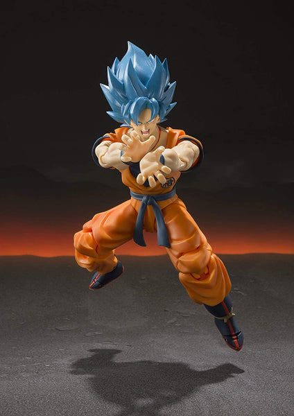 S.H.フィギュアーツ ドラゴンボール スーパーサイヤ人ゴッドスーパーサイヤ人 孫悟空 -超- 約140mm 超サイヤ人ゴッドSS 4573102557001