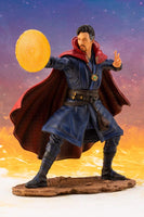 ARTFX+ Avengers Infinity War ドクター・ストレンジ -INFINITY WAR- 1/10スケール簡易組立フィギュア 4934054007127