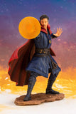 ARTFX+ Avengers Infinity War ドクター・ストレンジ -INFINITY WAR- 1/10スケール簡易組立フィギュア 4934054007127