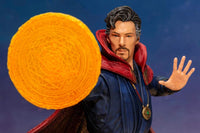 ARTFX+ Avengers Infinity War ドクター・ストレンジ -INFINITY WAR- 1/10スケール簡易組立フィギュア 4934054007127