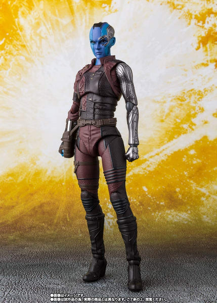 S.H.Figuarts ネビュラ (アベンジャーズ／インフィニティ・ウォー） 4573102567048