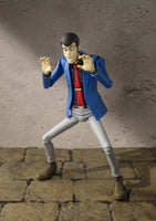 S.H.フィギュアーツ ルパン三世 約150mm 4549660040910