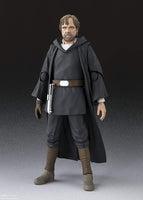 S.H.フィギュアーツ スター・ウォーズ ルーク・スカイウォーカー -バトル・オブ・クレイト Ver.- The Last Jedi 約150mm 4573102580634