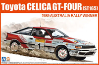 青島文化教材社 1/24 BEEMAXシリーズ No.1 トヨタ セリカ GT-FOUR ST165 1989 オーストラリアラリー仕様 プラモデル 4905083081198
