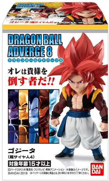 ドラゴンボールアドバージ8 10個入 BOX ドラゴンボール超 4549660289241