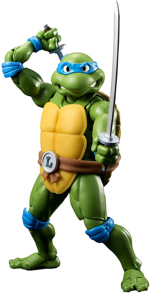 S.H.フィギュアーツ Teenage Mutant Ninja Turtles レオナルド 約150mm 4549660064503 –  ワオクリエイション