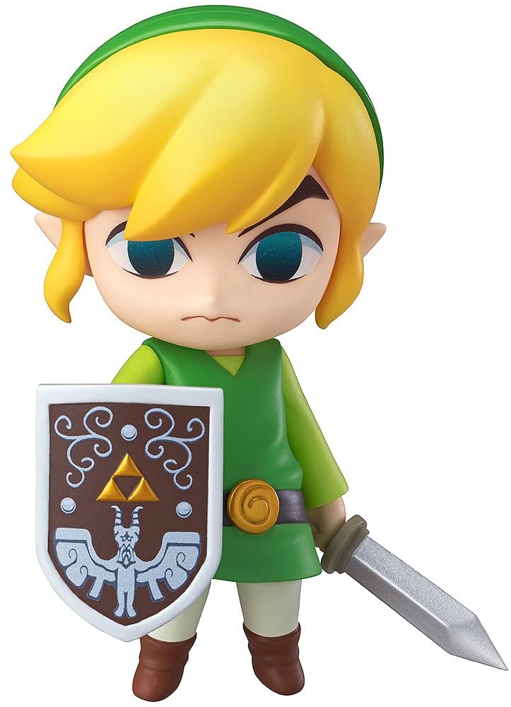 ねんどろいど ゼルダの伝説　リンク 風のタクトVer. Amazon.co.jp: ねんどろいど ゼルダの伝説 風のタクトHD リンク