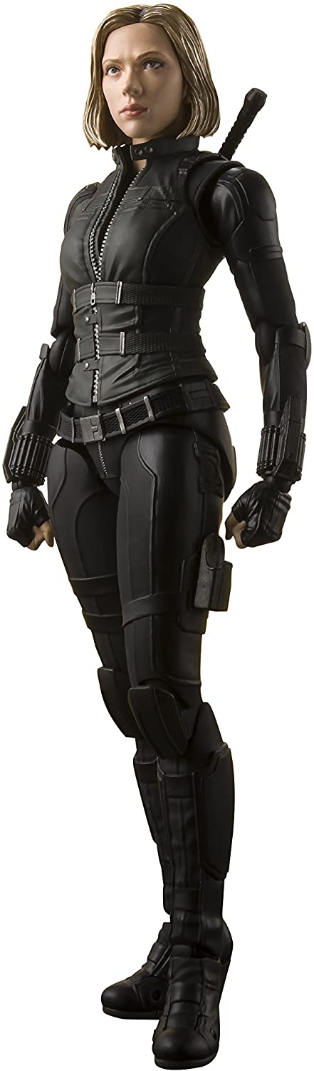 Amazon.com: Bandai Hobby S. H. Figuarts Black Widow