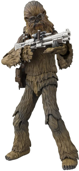 S.H.フィギュアーツ スター･ウォーズ (STAR WARS) チューバッカ (SOLO) 約175mm 4549660247722