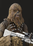 S.H.フィギュアーツ スター･ウォーズ (STAR WARS) チューバッカ (SOLO) 約175mm 4549660247722
